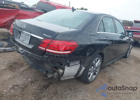 2015 Mercedes-Benz E 350 4Matic z USA, uszkodzony, nr VIN WDDHF8JB9FB112590